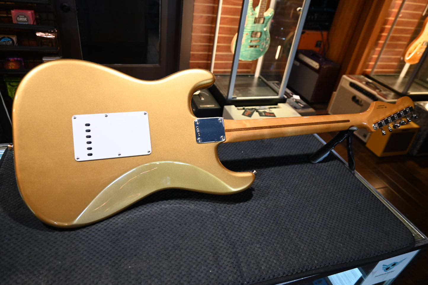 Fender Vintera III Late ‘50s Stratocaster - Aztec Gold Guitar #8436 - Danville Music