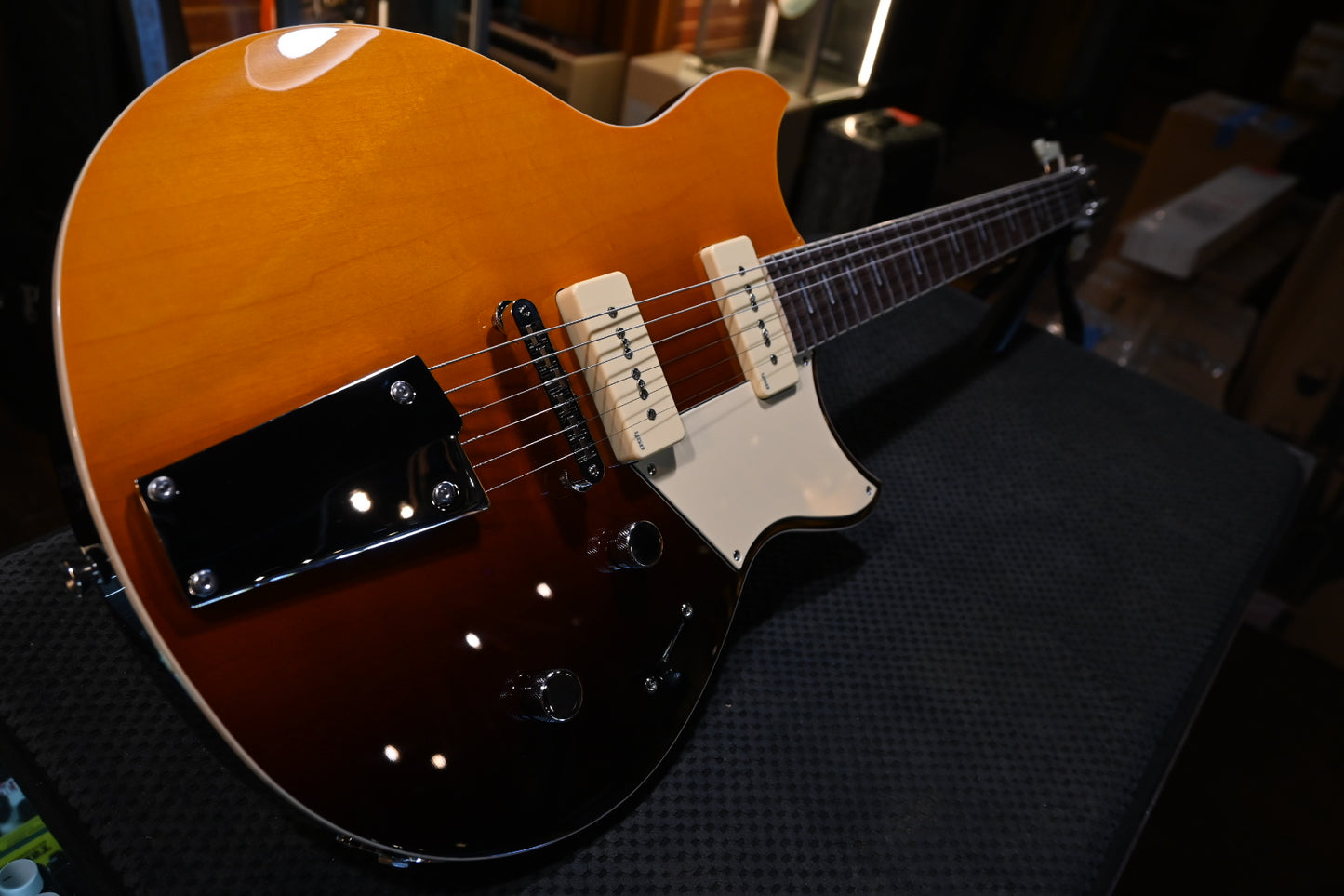 Yamaha Revstar Professional RSP20T - Sunset Burst Guitar #443E