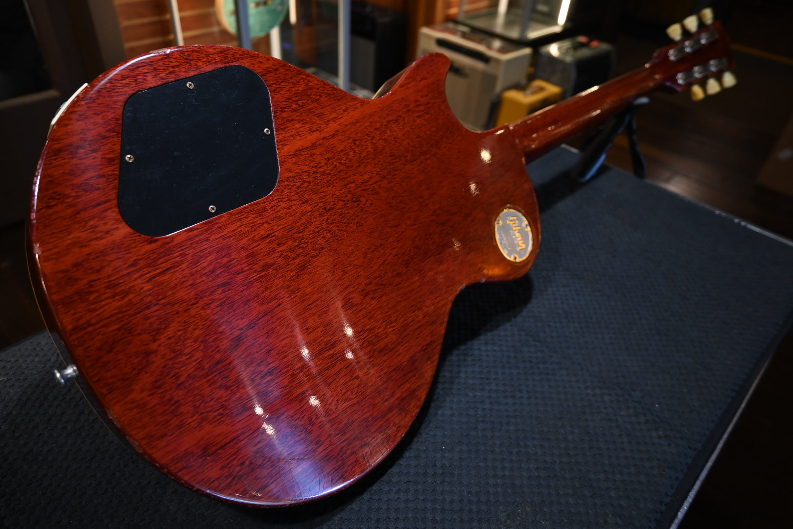 Gibson Custom Shop 1959 Les Paul Standard Reissu BOTB 78 Murphy Lab Light Aged - Cherry Sunburst Guitar #3471 - Danville Music