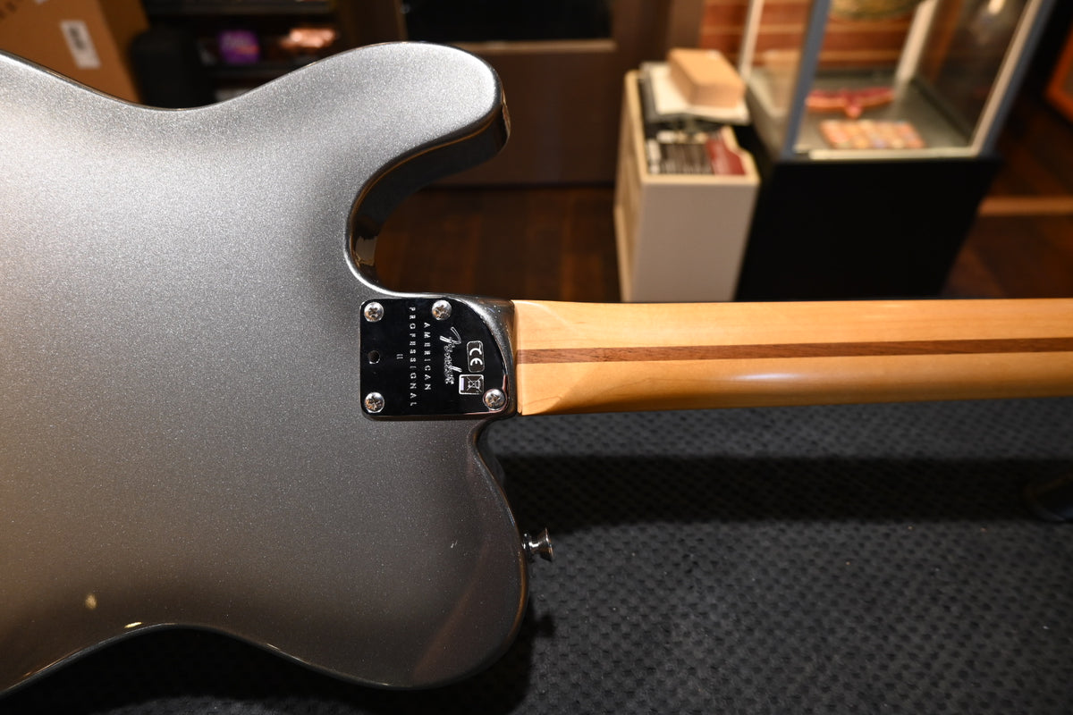 Fender American Professional II Telecaster 2021 - Mercury Guitar #2749