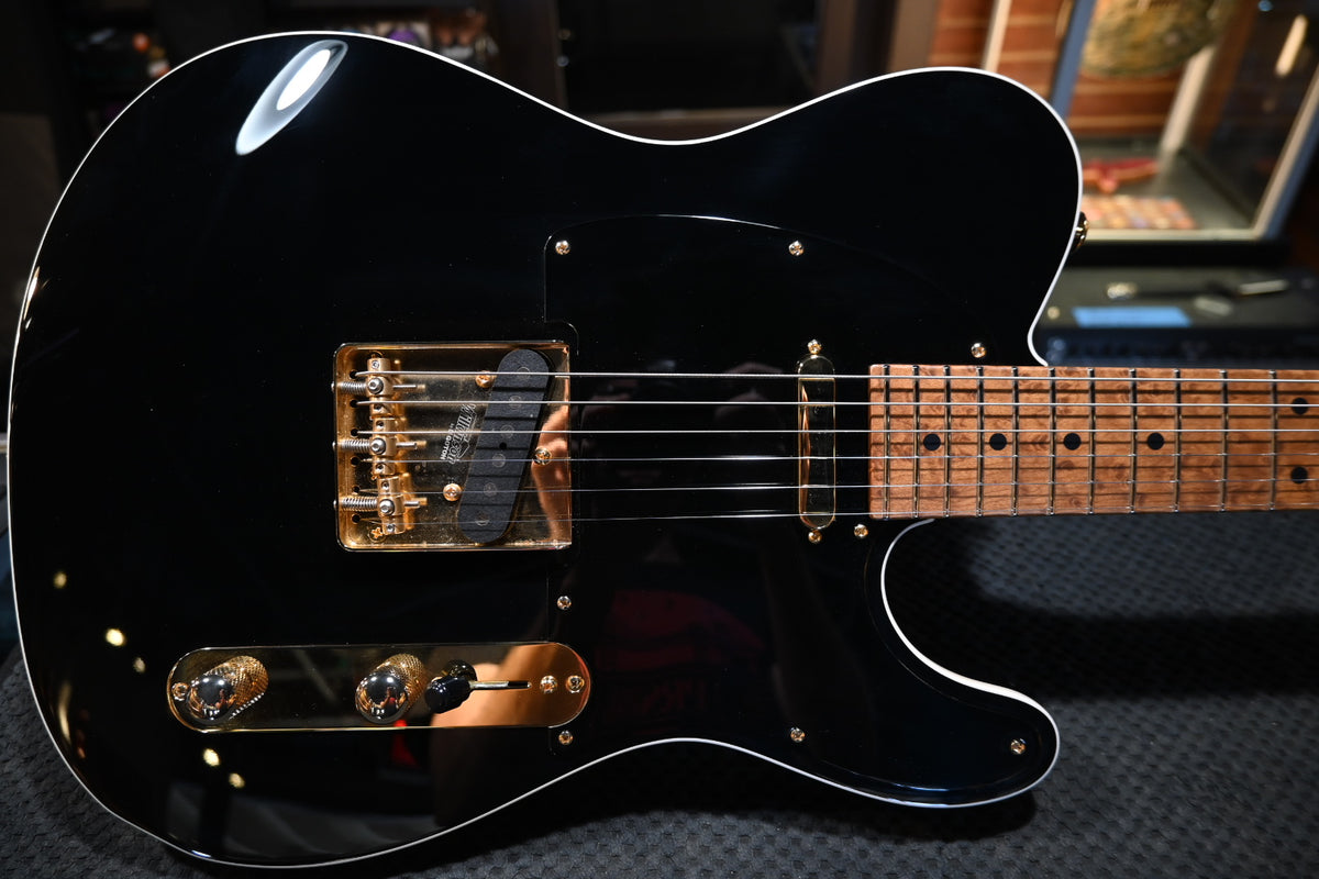Suhr Mateus Asato Signature Series Classic T - Black Guitar #9849 USED