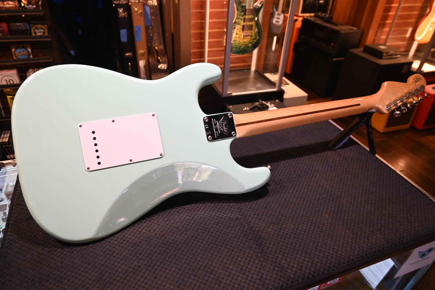 Fender Custom Shop LTD 70th Anniversary 1954 Stratocaster DLX Closet Classic - Seafoam Green Guitar #5189