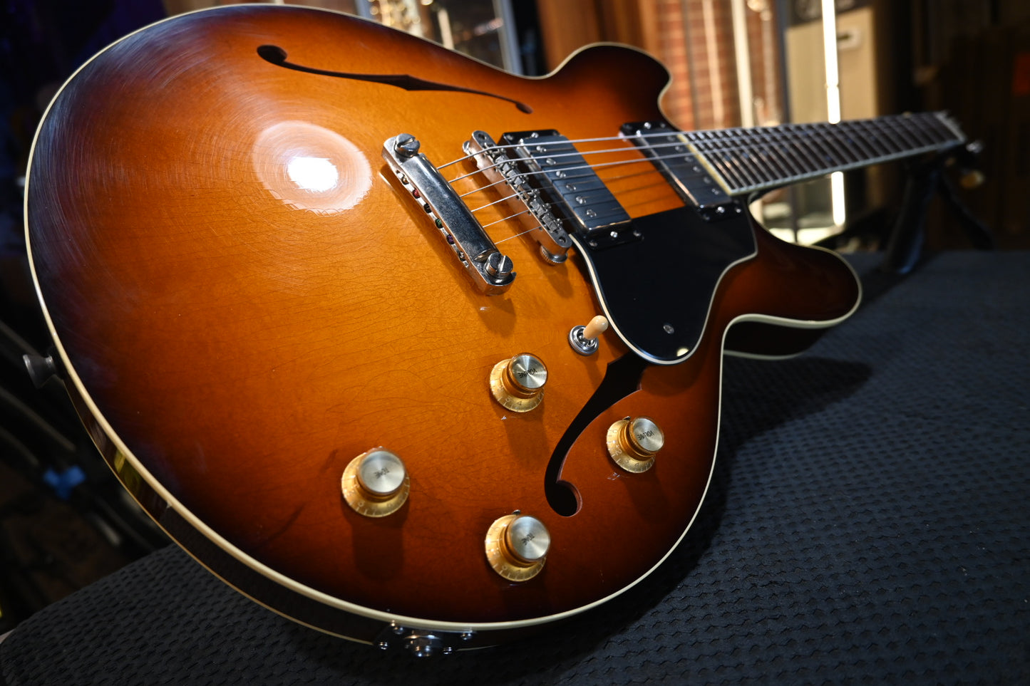 Collings I-35 LC Vintage - Aged Tobacco Sunburst Guitar #2350