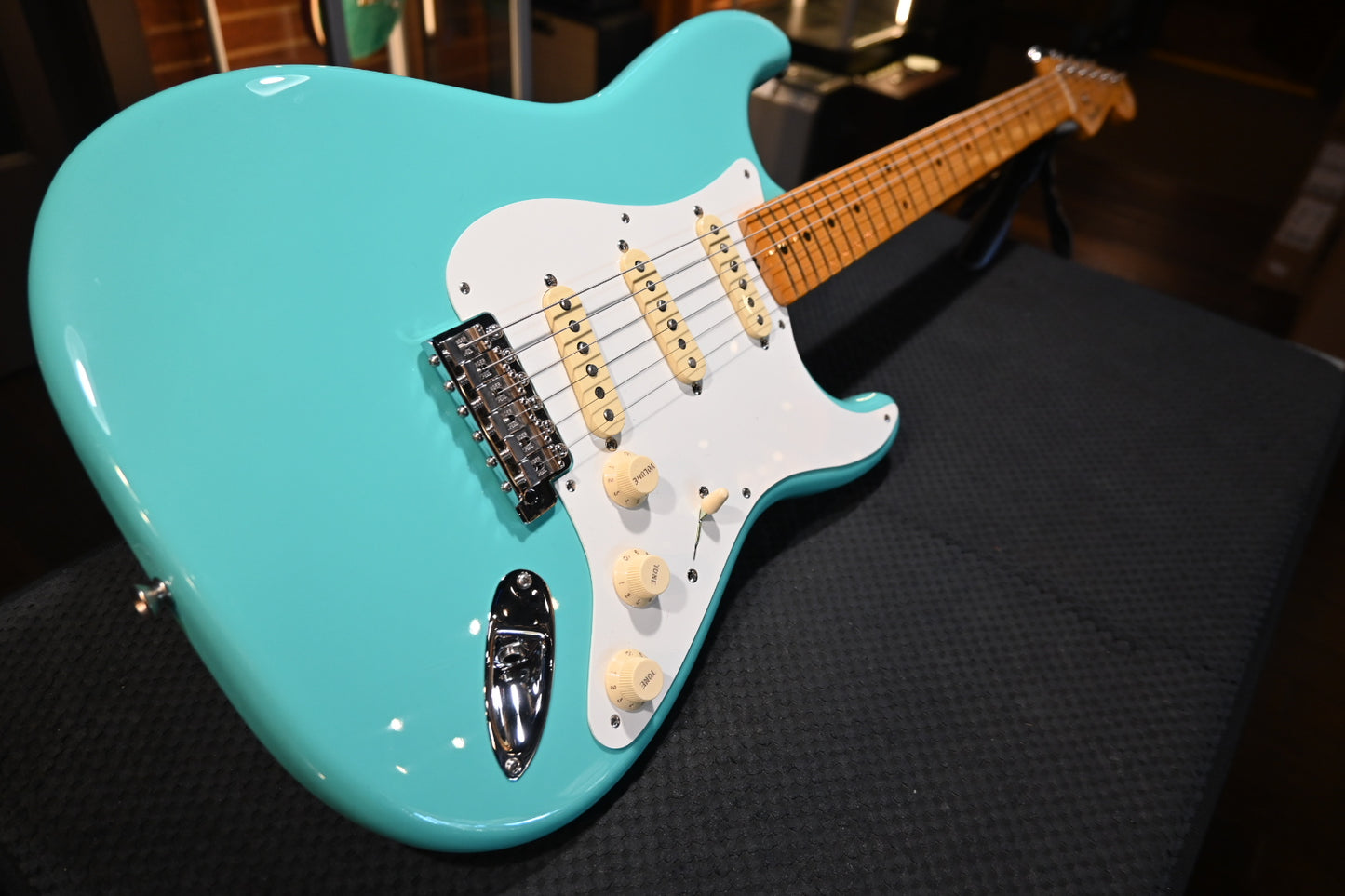 Fender American Vintage II 1957 Stratocaster 2023 - Sea Foam Green Guitar #3255 - Danville Music