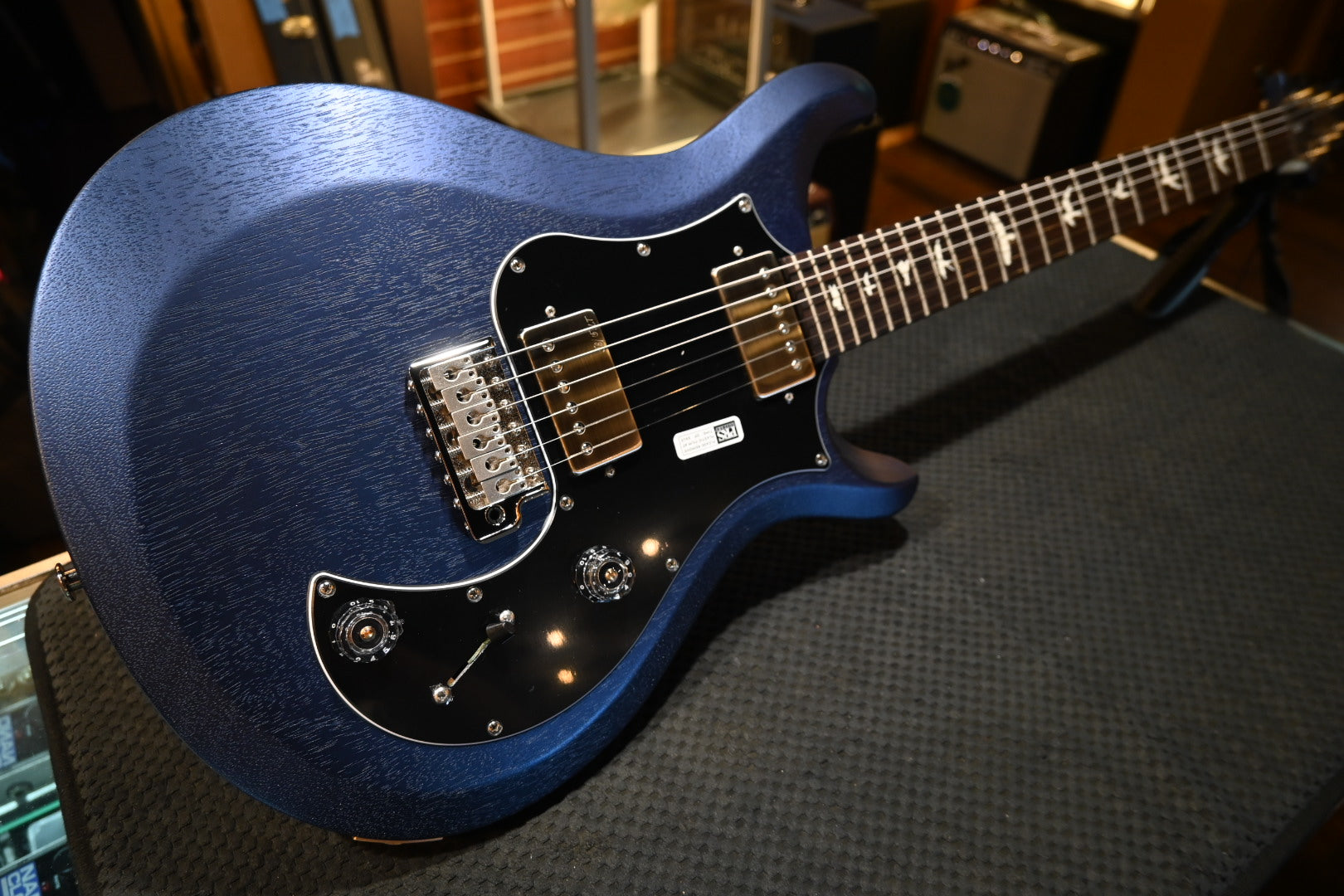 PRS S2 Standard 22 Satin - Metallic Midnight Guitar #3006 - Danville Music