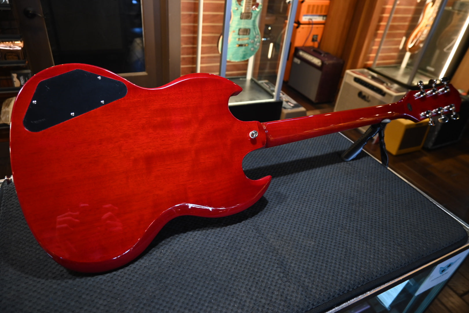 Epiphone SG Standard - Cherry Guitar #2310 - Danville Music