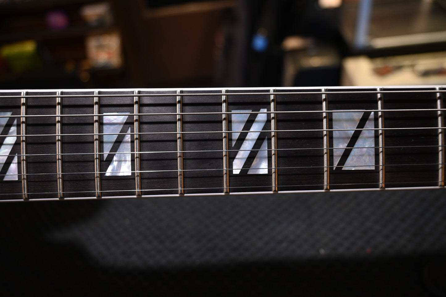 Gibson Custom Shop B.B. King Lucille Legacy One-of-a-Kind - Purple Sparkle Guitar #2889 - Danville Music