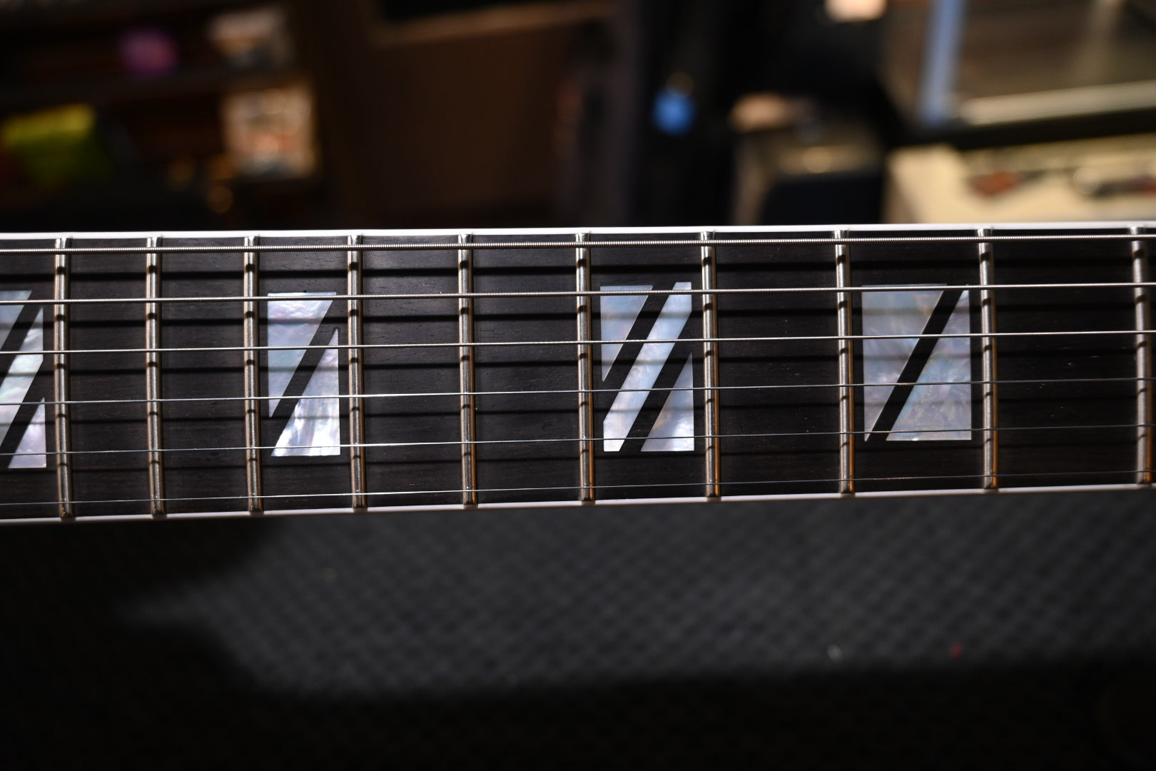 Gibson Custom Shop B.B. King Lucille Legacy One-of-a-Kind - Purple Sparkle Guitar #2889 - Danville Music