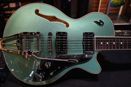 Duesenberg Starplayer TV - Catalina Harbor Green Guitar #4153 - Danville Music