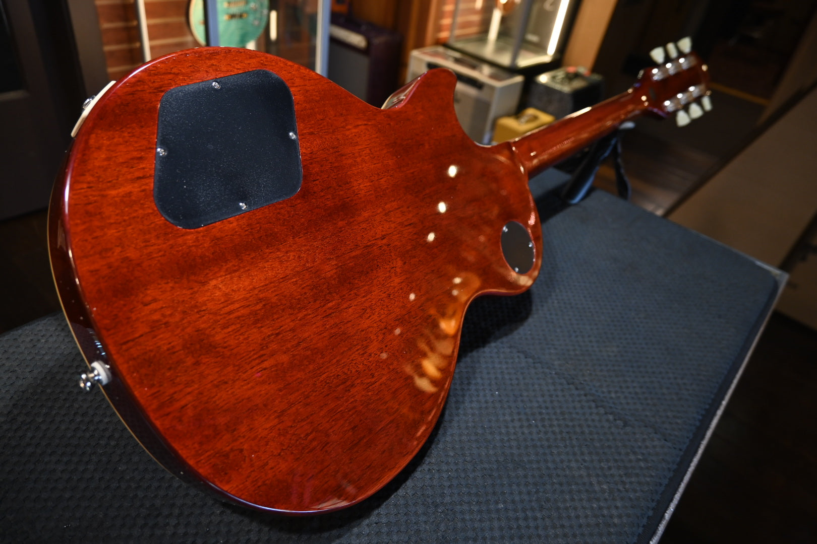 Epiphon Les Paul Standard ‘50s Figured - Washed Cherry Sunburst Guitar #3634 - Danville Music