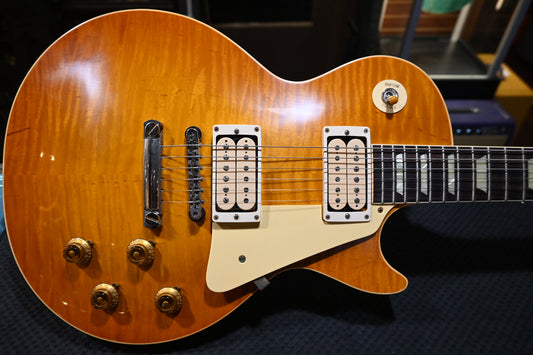 Gibson Custom Shop 1959 Les Paul Standard Reissue BOTB page 40 VOS - Sunburst Guitar #3130