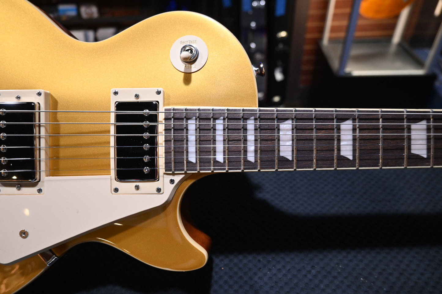 Epiphone Les Paul Standard ‘50s - Goldtop Guitar #0057