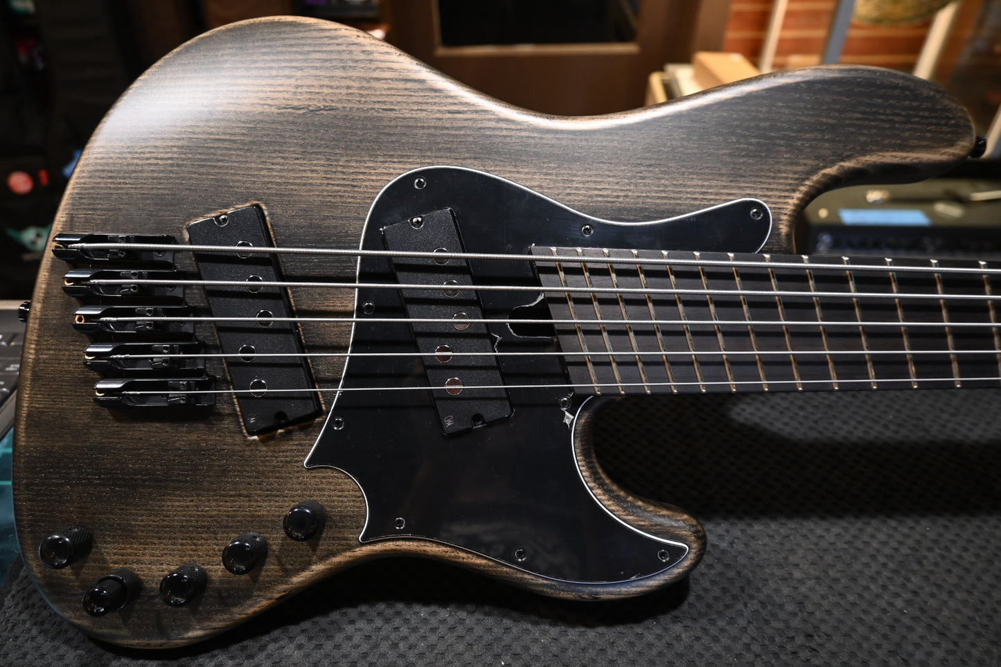 Mayones Jabba Bassic VF 5 - Antique Black Matt Bass #3622