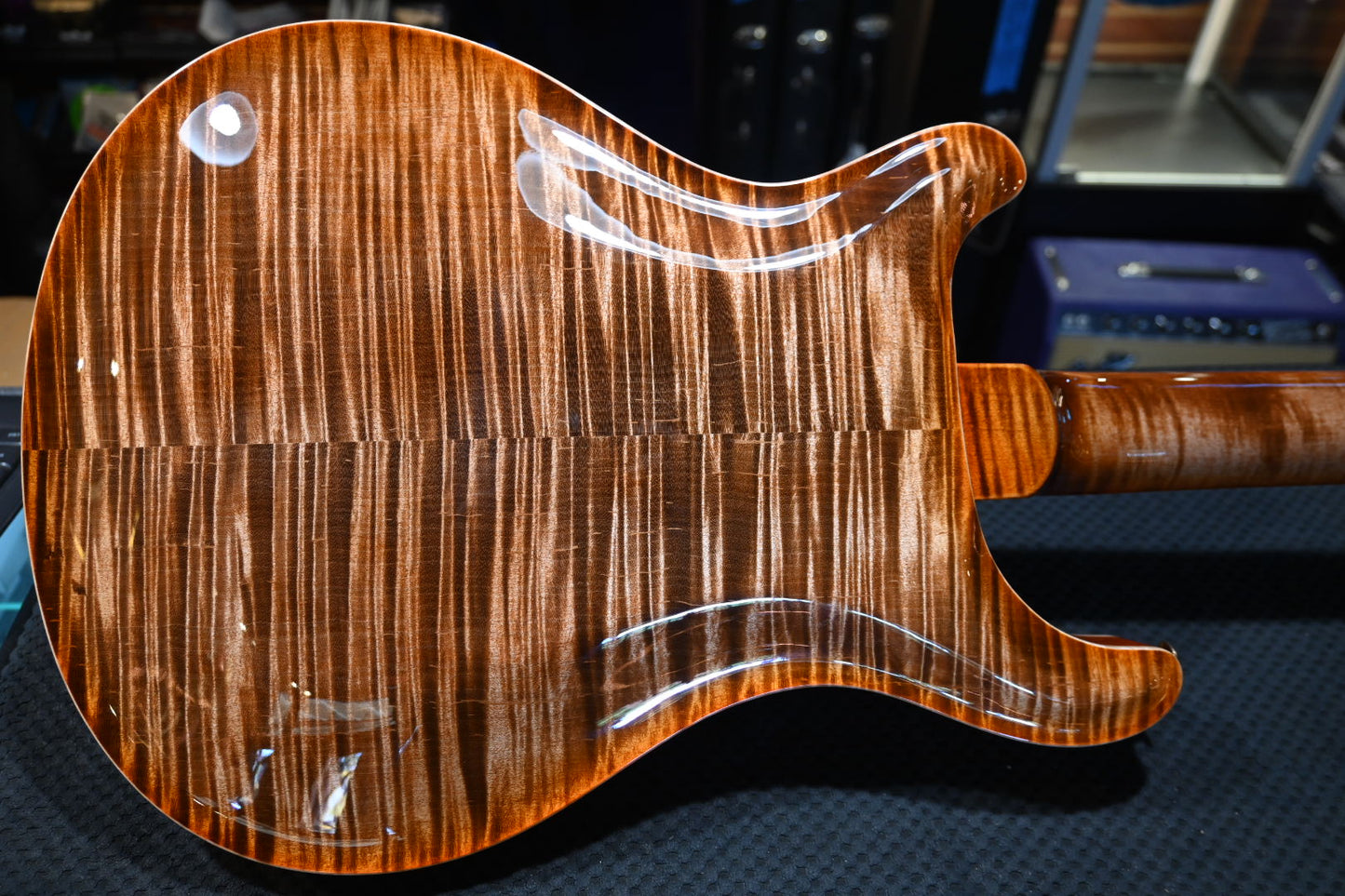PRS Wood Library McCarty 594 Hollowbody II 10-Top - Autumn Sky Guitar #3510 - Danville Music