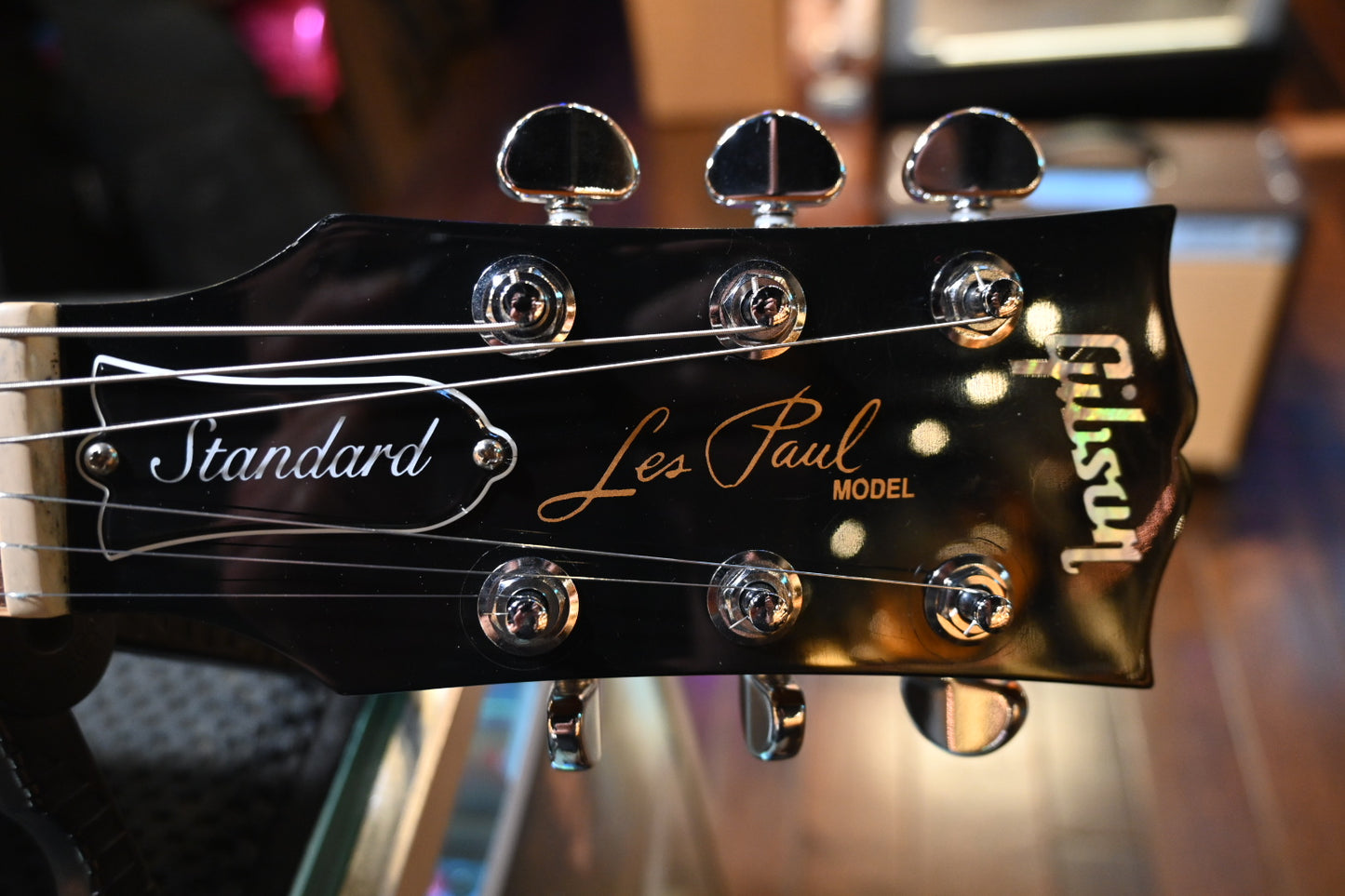 Gibson Les Paul Standard 2017 - Mojave Burst Guitar #8770 - Danville Music