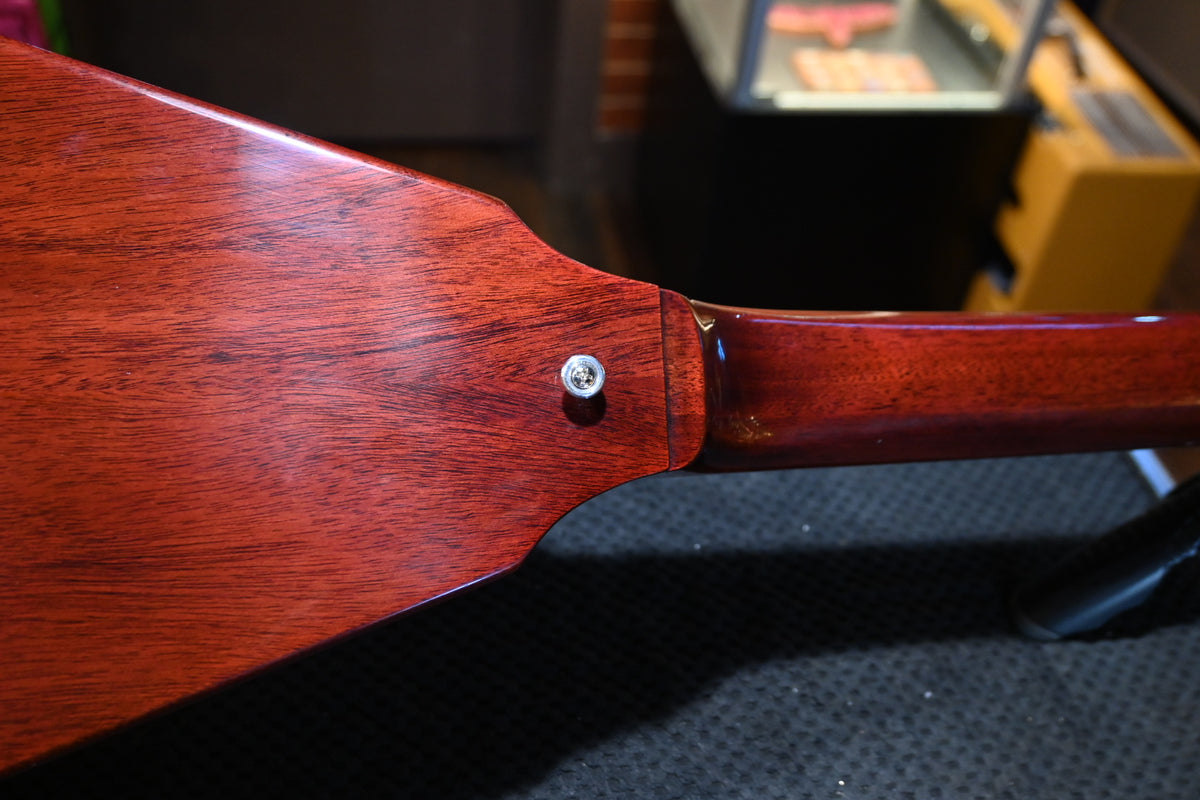 Gibson Custom Shop 1971 Flying V Medallion Reissue - Cherry Guitar #0167
