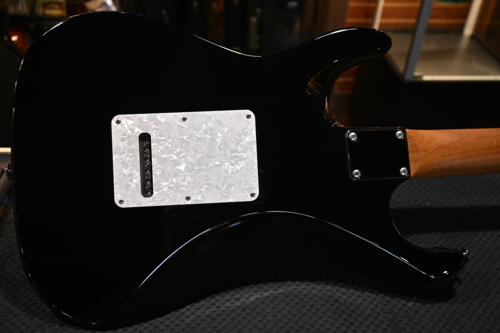 Suhr Standard Plue Pau Ferro - Bahama Blue Guitar #6096 - Danville Music