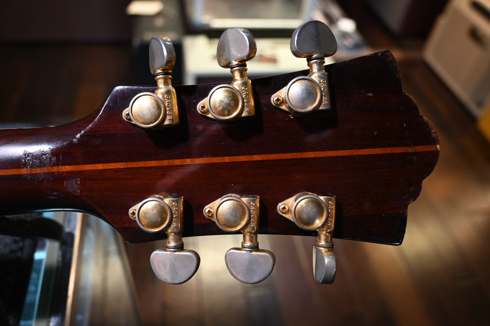Guild D55 NT 1977 Guitar #9821 - Danville Music