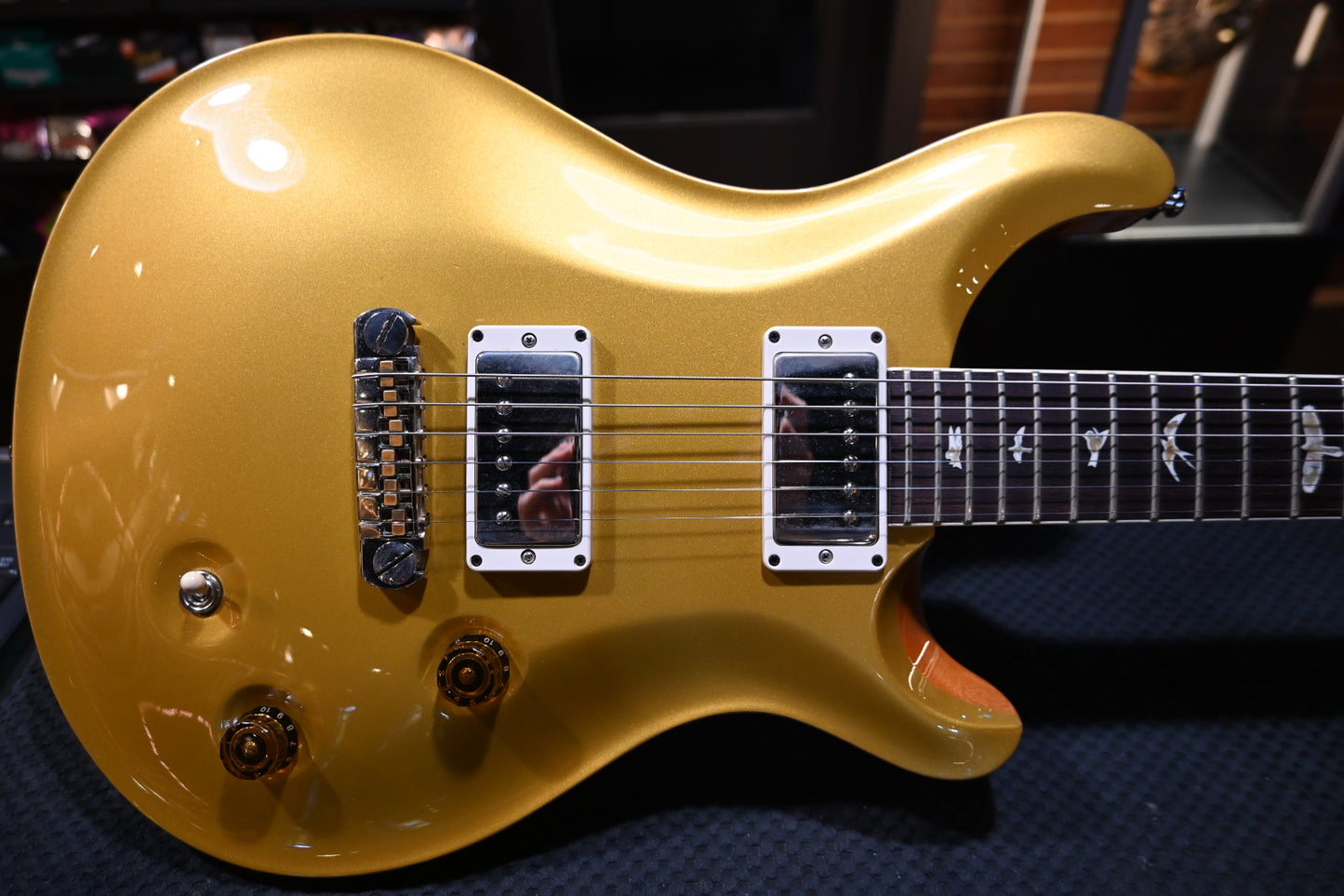 PRS McCarty 2019 - Gold Top Guitar #0127