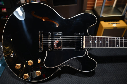 Gibson ES-335 ‘50s - Ebony Guitar #0016