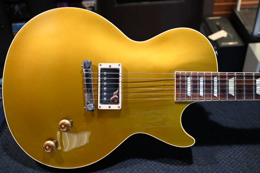 Gibson Custom Shop 1957 Les Paul Standard Reissue R7 2013 Single Pickup - Gold Top Guitar #3350 - Danville Music