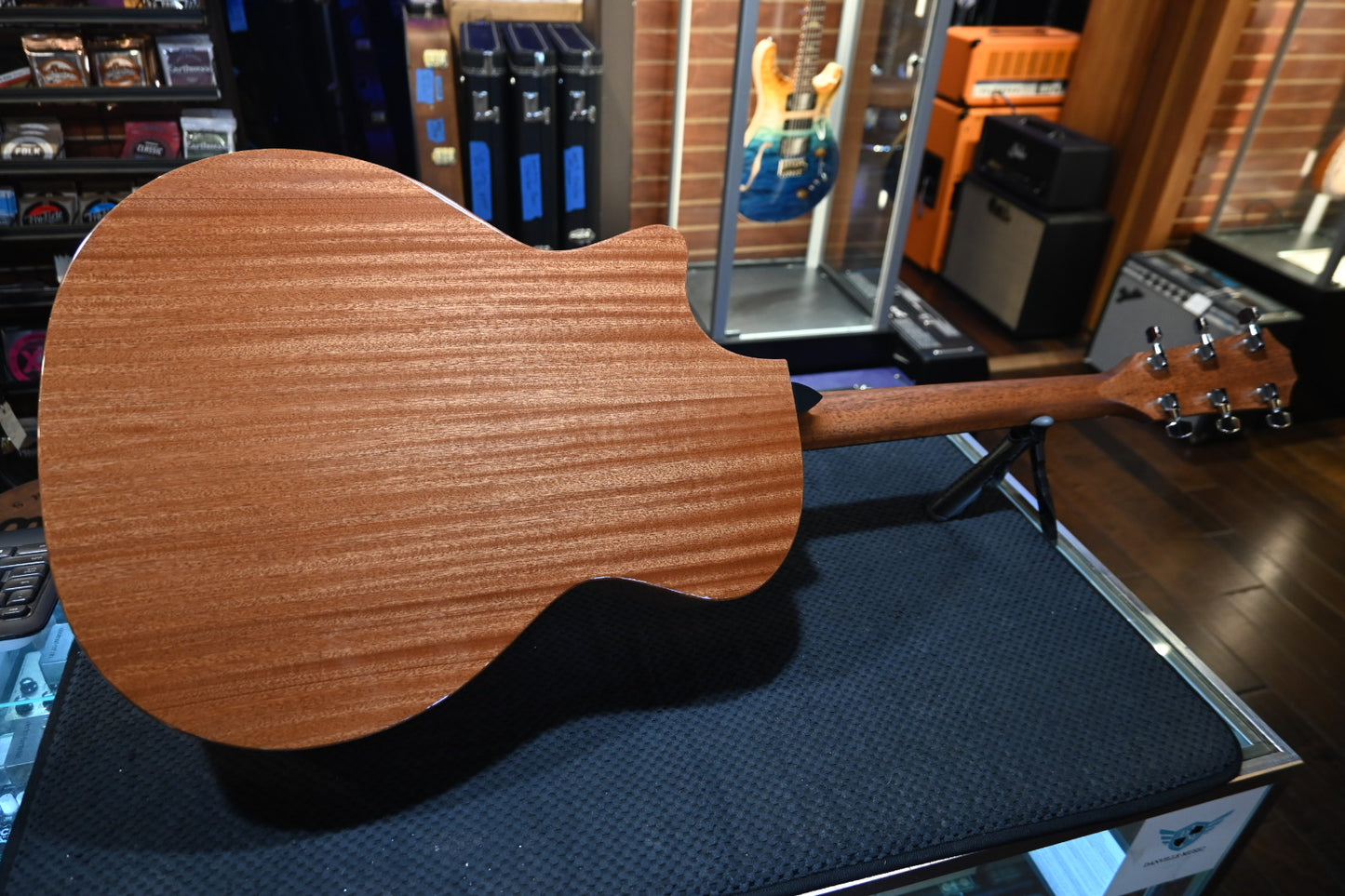 Taylor 314ce Studio Special Edition - Shaded Edgeburst Guitar #4079 - Danville Music