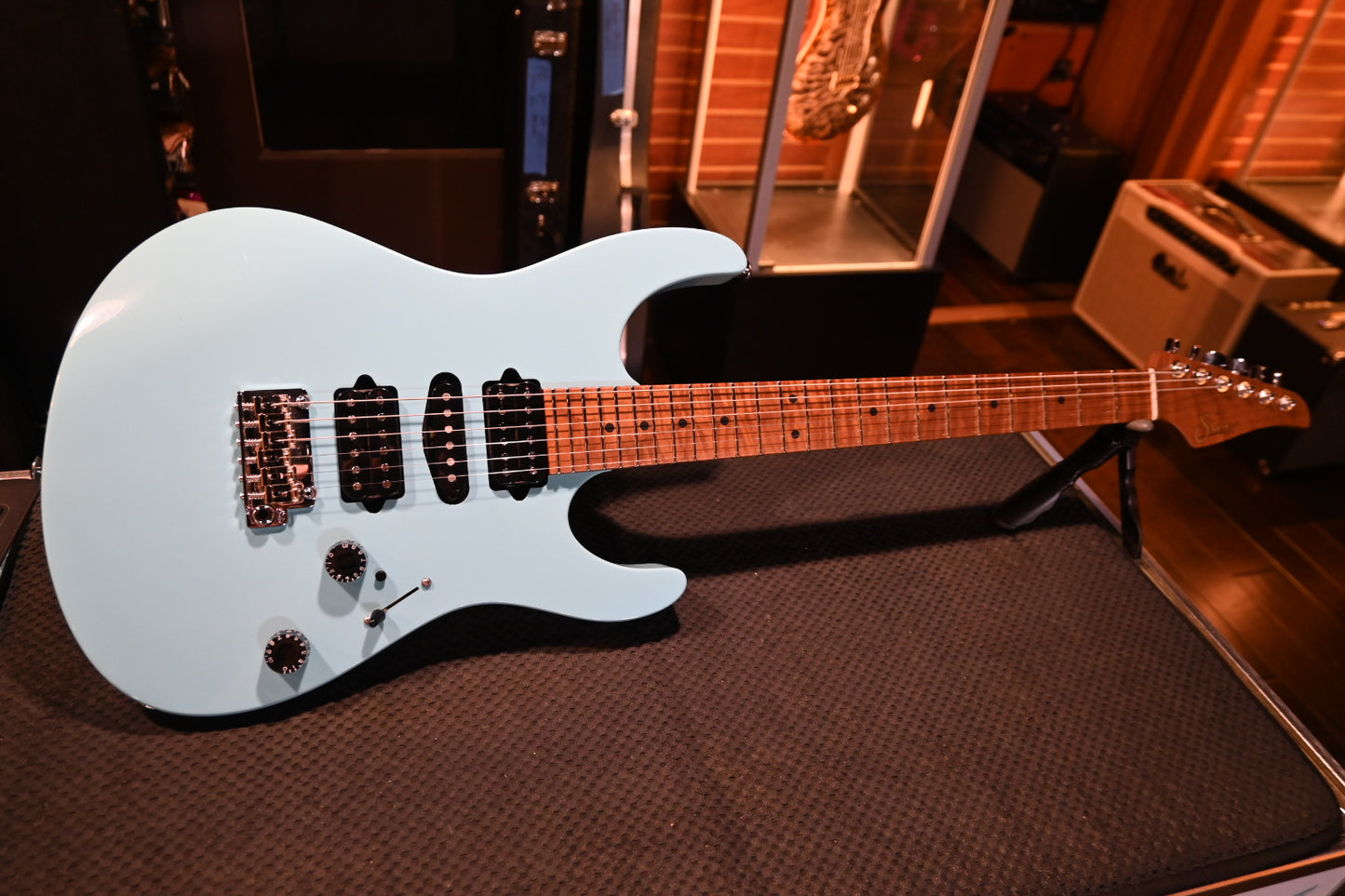 Suhr Modern Antique Limited Edition - Daphne Blue Guitar #9370 USED