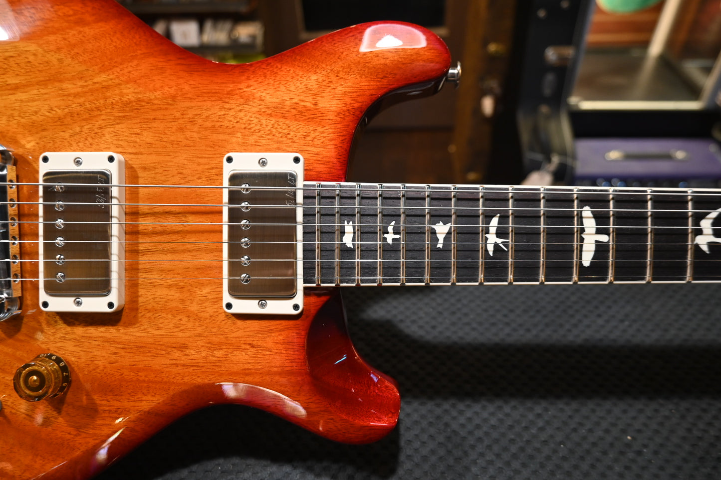 PRS S2 Mira 594 - Dark Cherry Sunburst Guitar #5055 - Danville Music