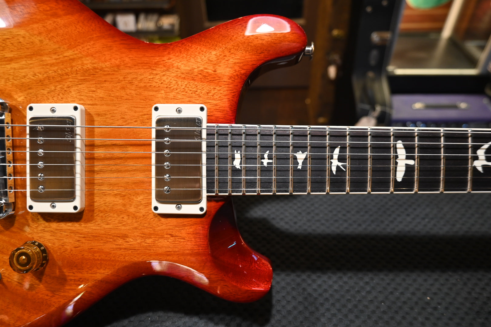 PRS S2 Mira 594 - Dark Cherry Sunburst Guitar #5055 - Danville Music