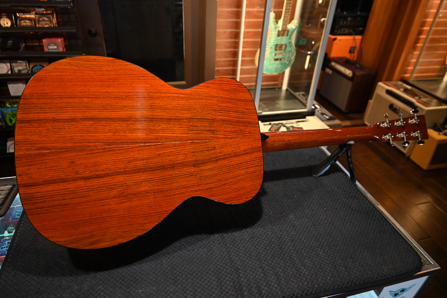 Collings OM1H Old Growth Sitka Spruce/Cocobolo Guitar #6590 - Danville Music