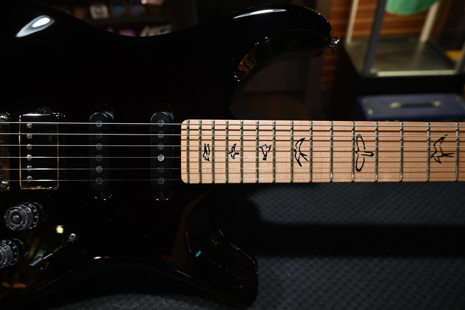 PRS Fiore 2022 - Black Iris Guitar #0200 - Danville Music