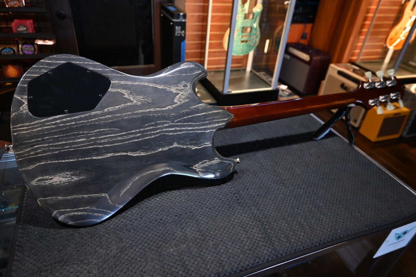 Knaggs Honga T3 2018 - Black Drift Guitar #65 - Danville Music