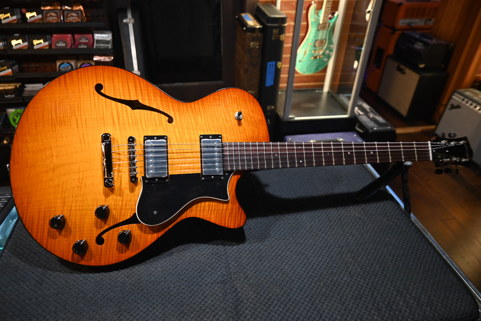 Collings 620 - Iced Tea Sunburst Guitar #5024 - Danville Music