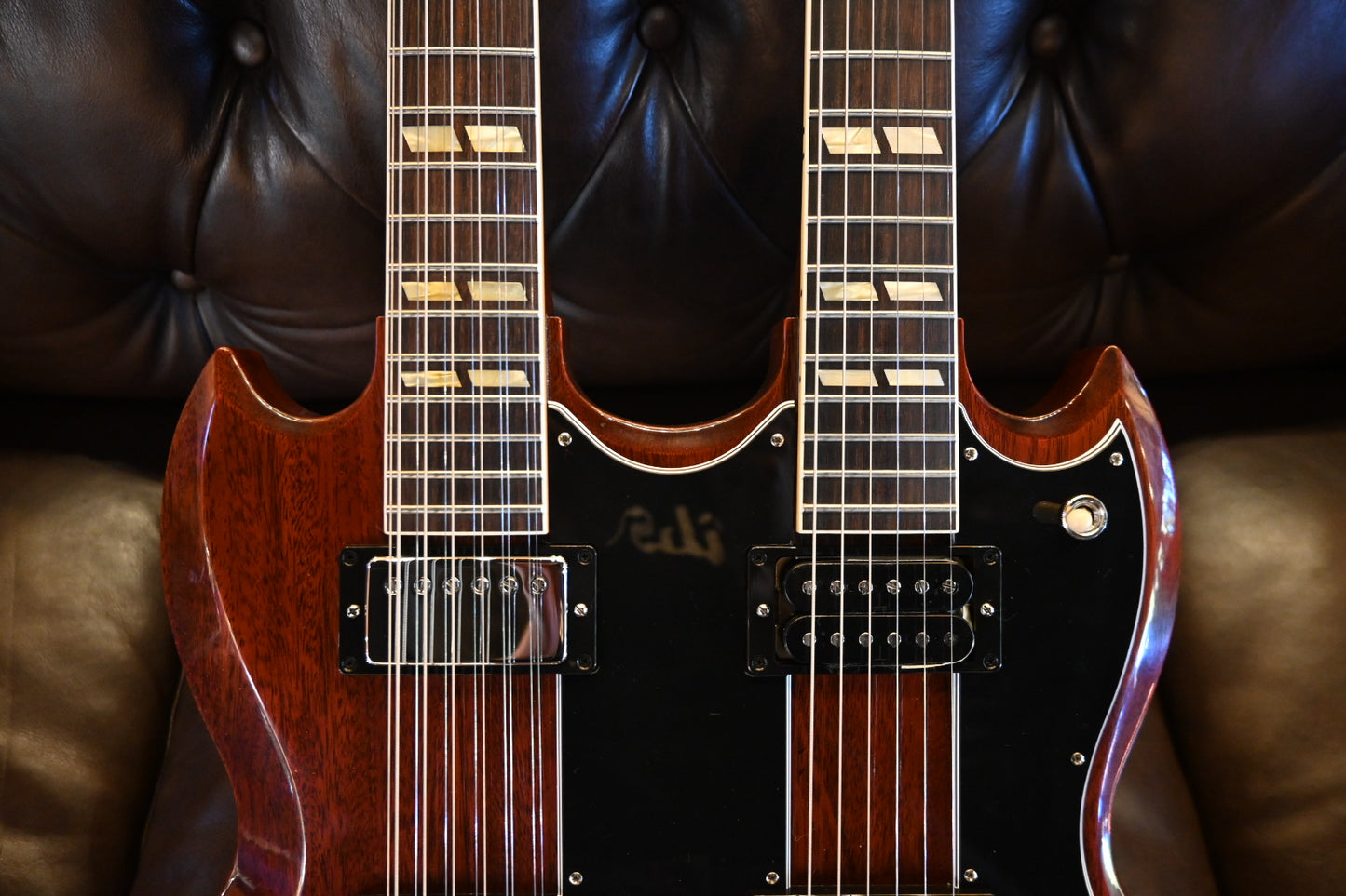 Gibson Custom Shop Jimmy Pag EDS-1275 Doubleneck VOS - ‘69 Cherry Guitar #2676