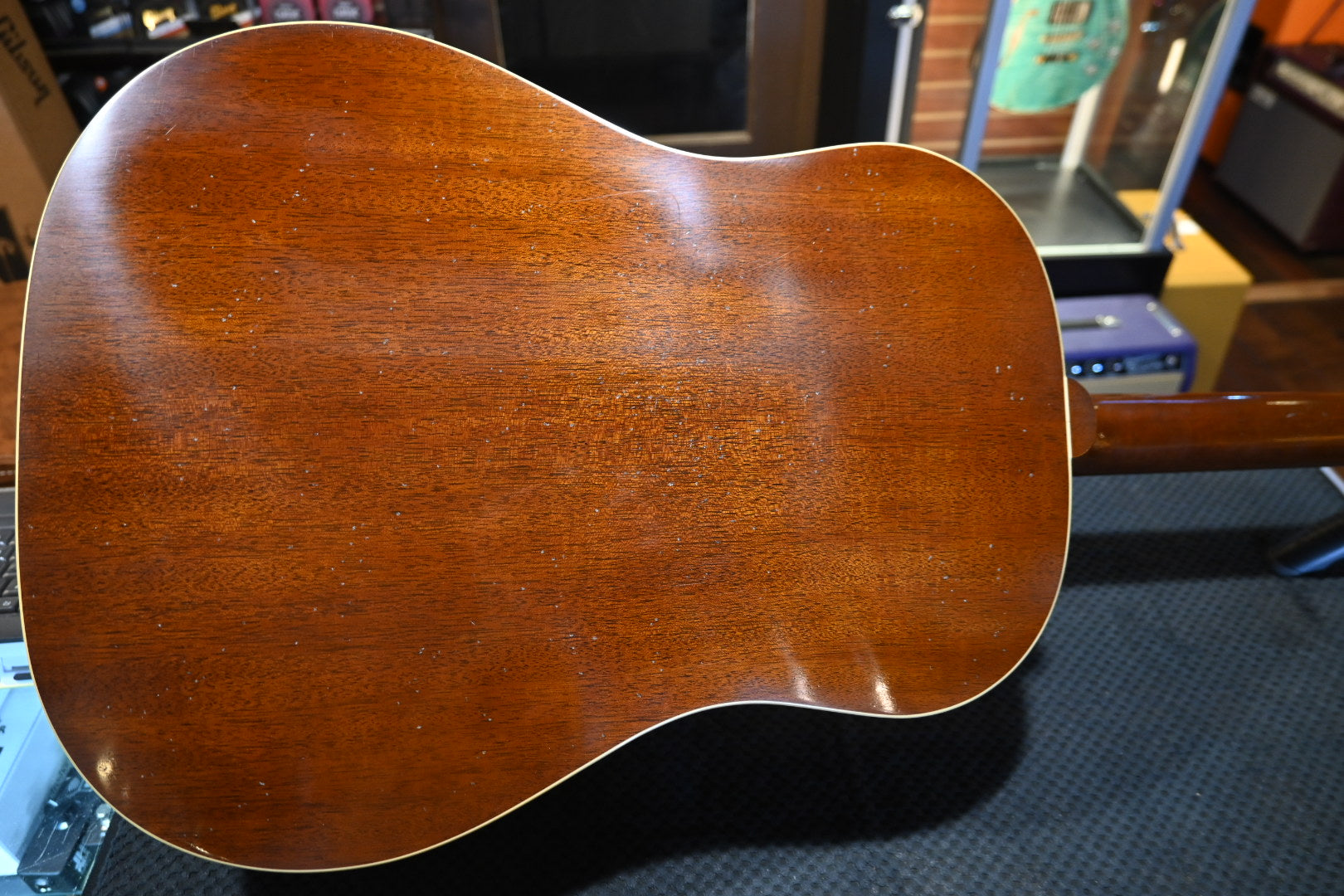 Gibson Custom Shop 1955 J-45 Murphy Lab Light Aged - Vintage Sunburst Guitar #5047 - Danville Music