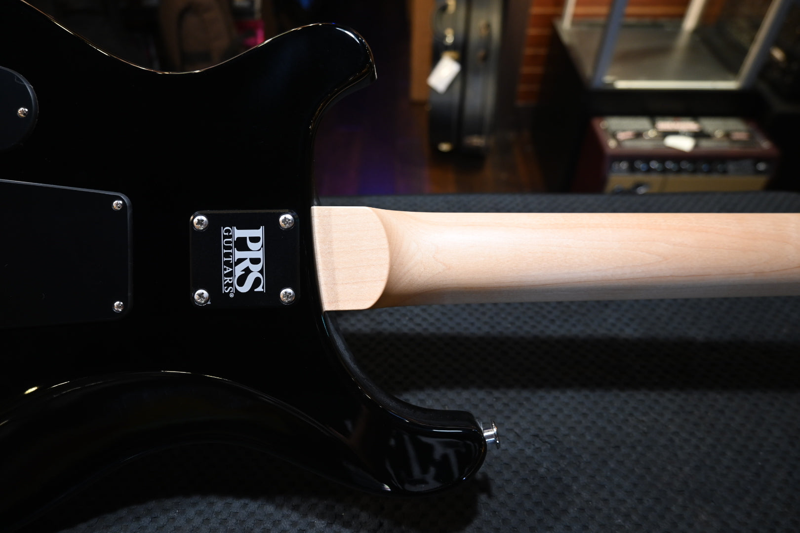 PRS Swamp Ash Special Maple - Black Doghair Smokeburst Guitar #6386 - Danville Music
