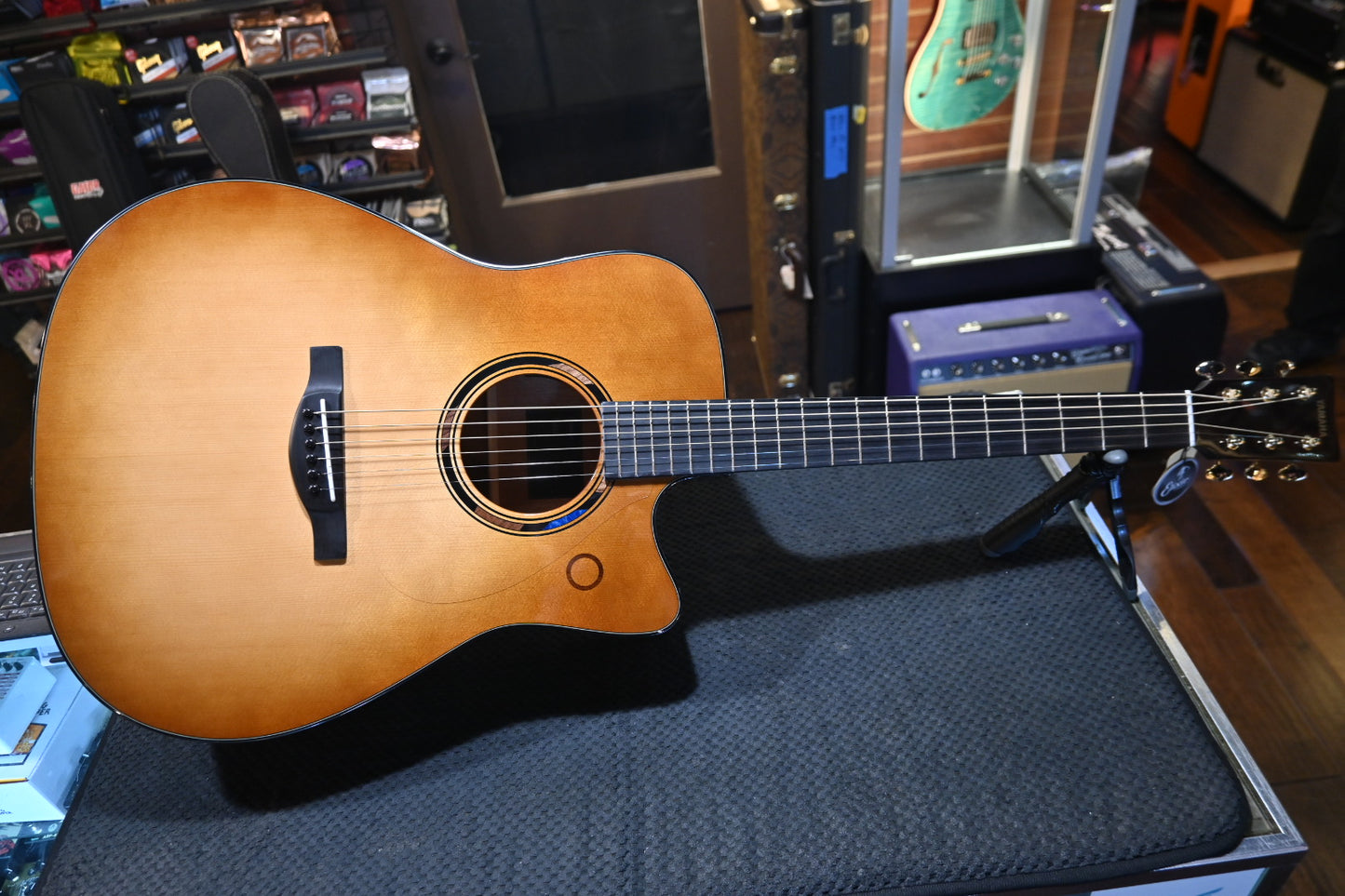 Yamaha TAG3 C Transacoustic - Sandburst Guitar #0441 - Danville Music