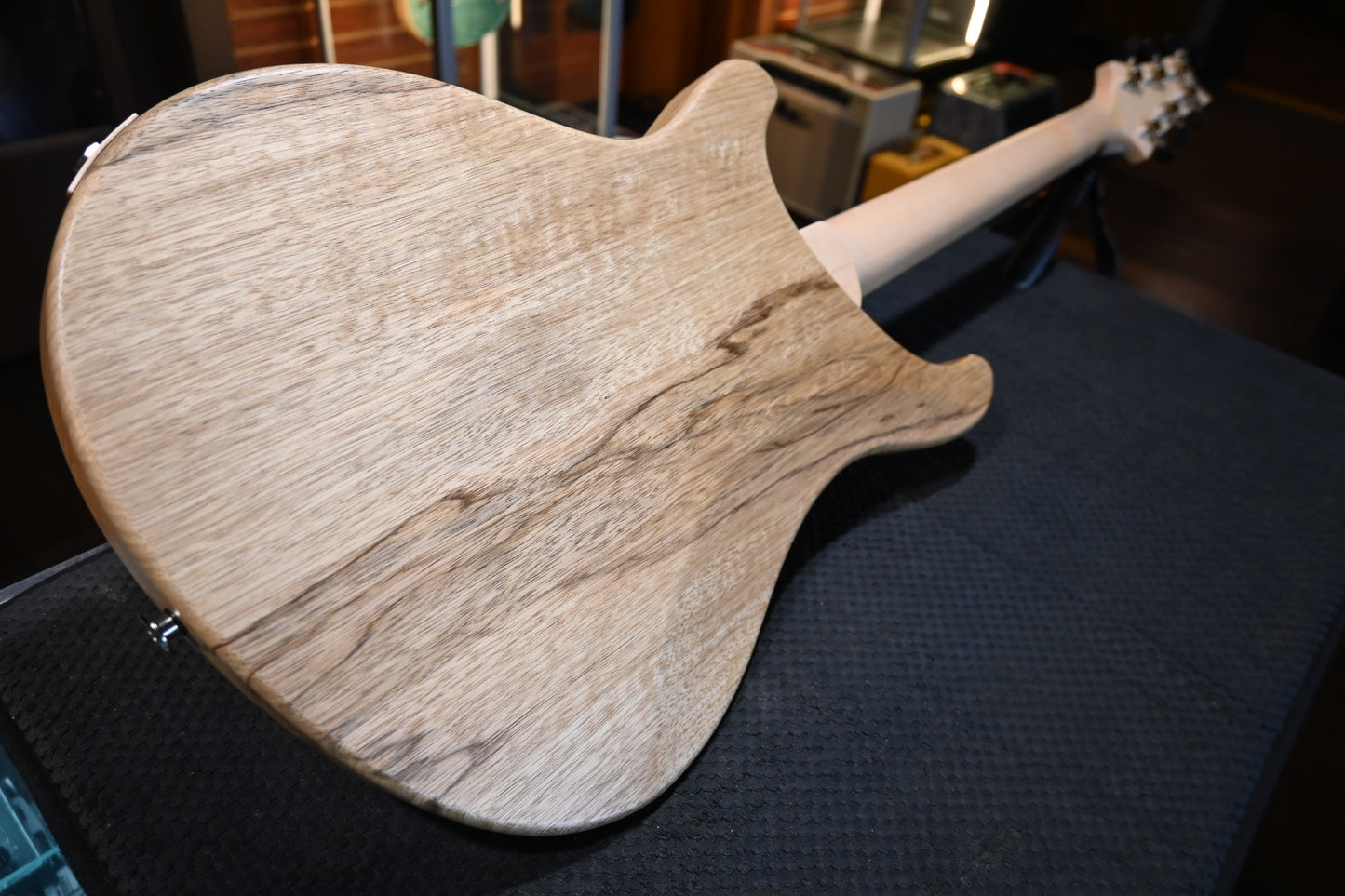 PRS S2 Vela Black Limba Limited Edition Satin - Natural Guitar #8504 - Danville Music