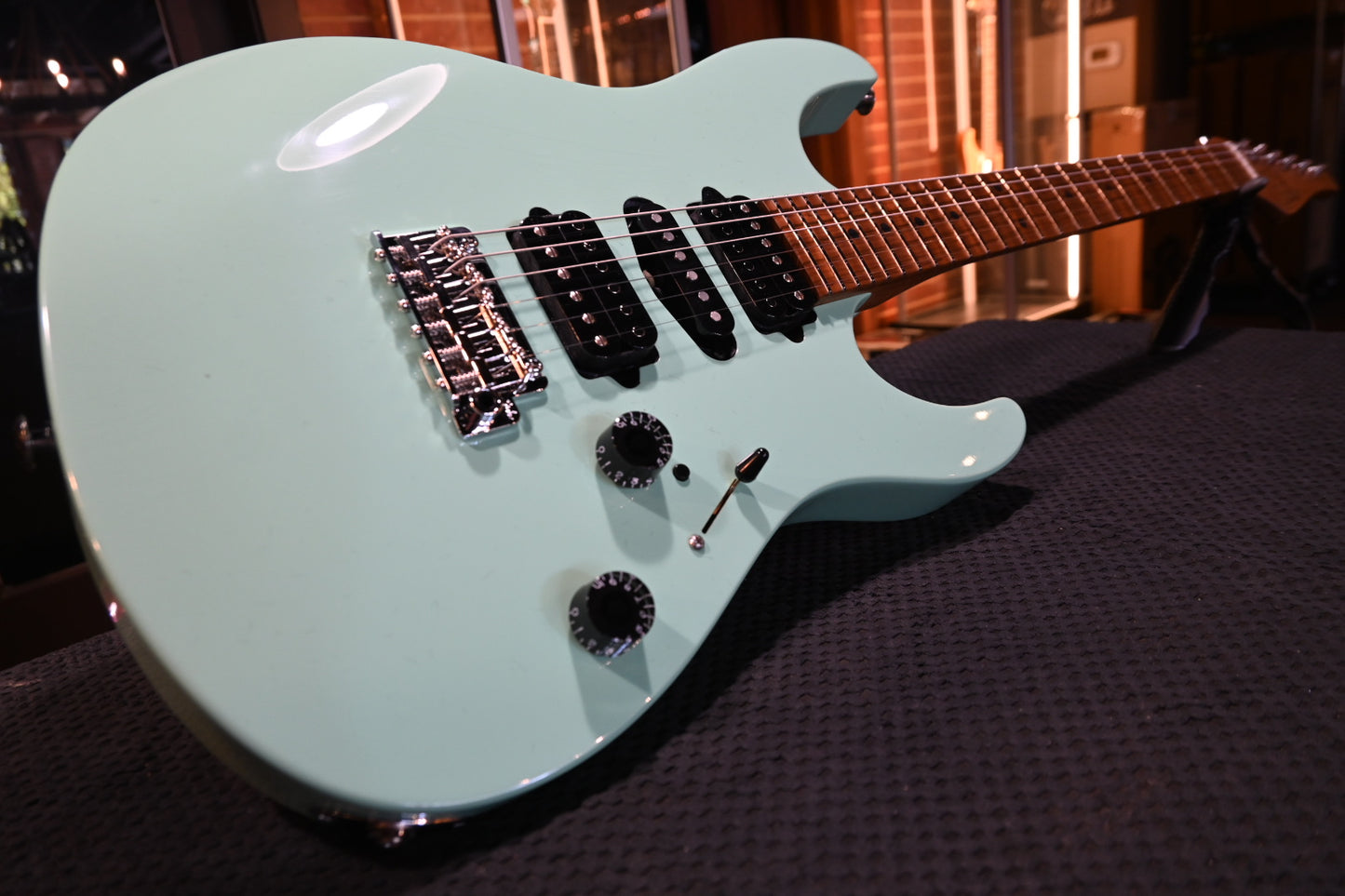 Suhr Modern Antique Limited Edition - Surf Green Guitar #9367 - Danville Music