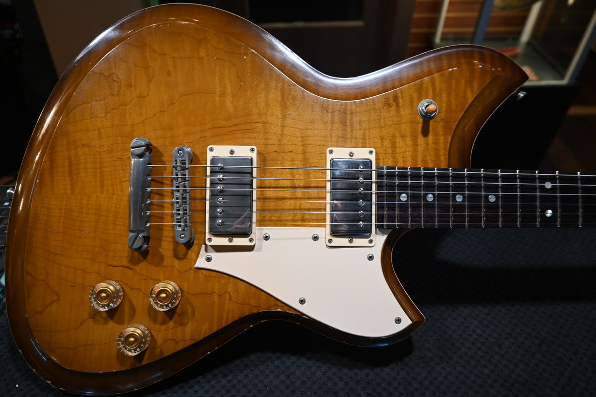 Novo Chambered Serus H2 Dealer Limited - Dirty Lemon Burst Guitar #1362