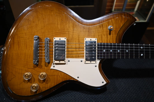 Novo Chambered Serus H2 Dealer Limited - Dirty Lemon Burst Guitar #1362