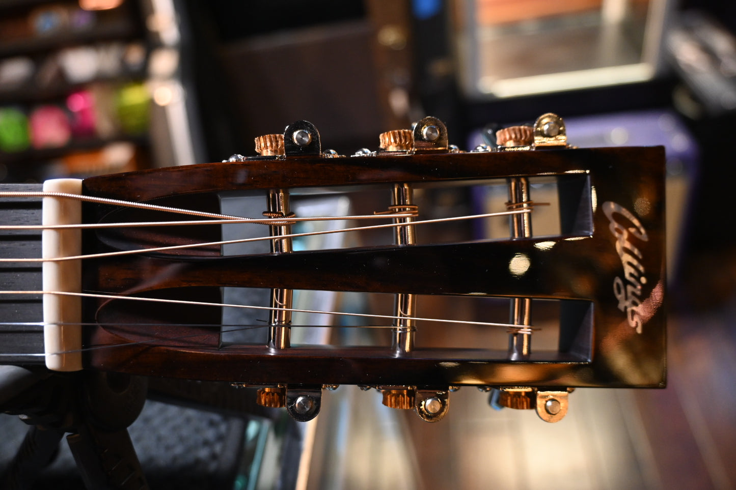 Collings 0002H - Sunburst Guitar #6037 - Danville Music