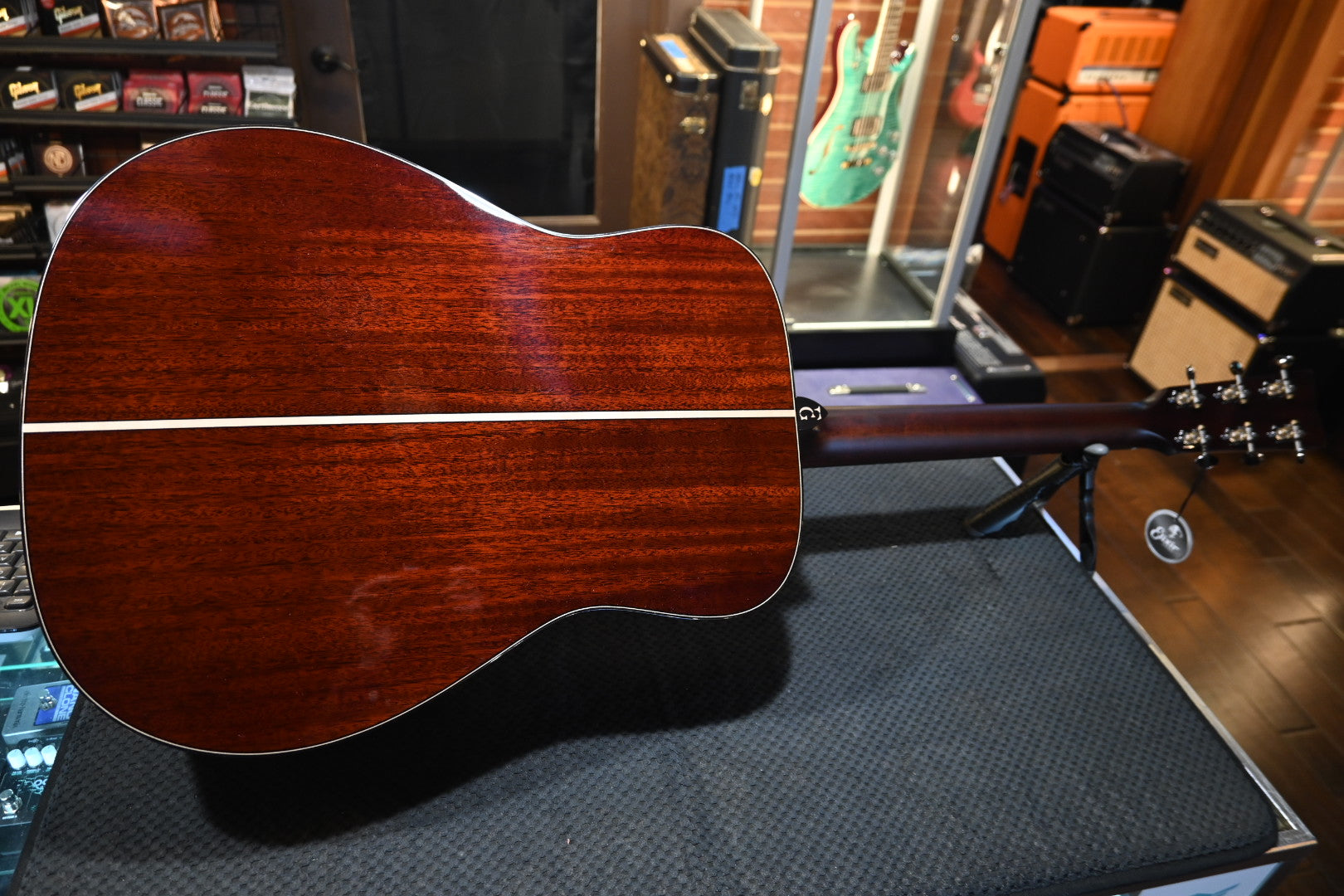 Yamaha FG9 Mahogany Guitar 109A | Danville Music
