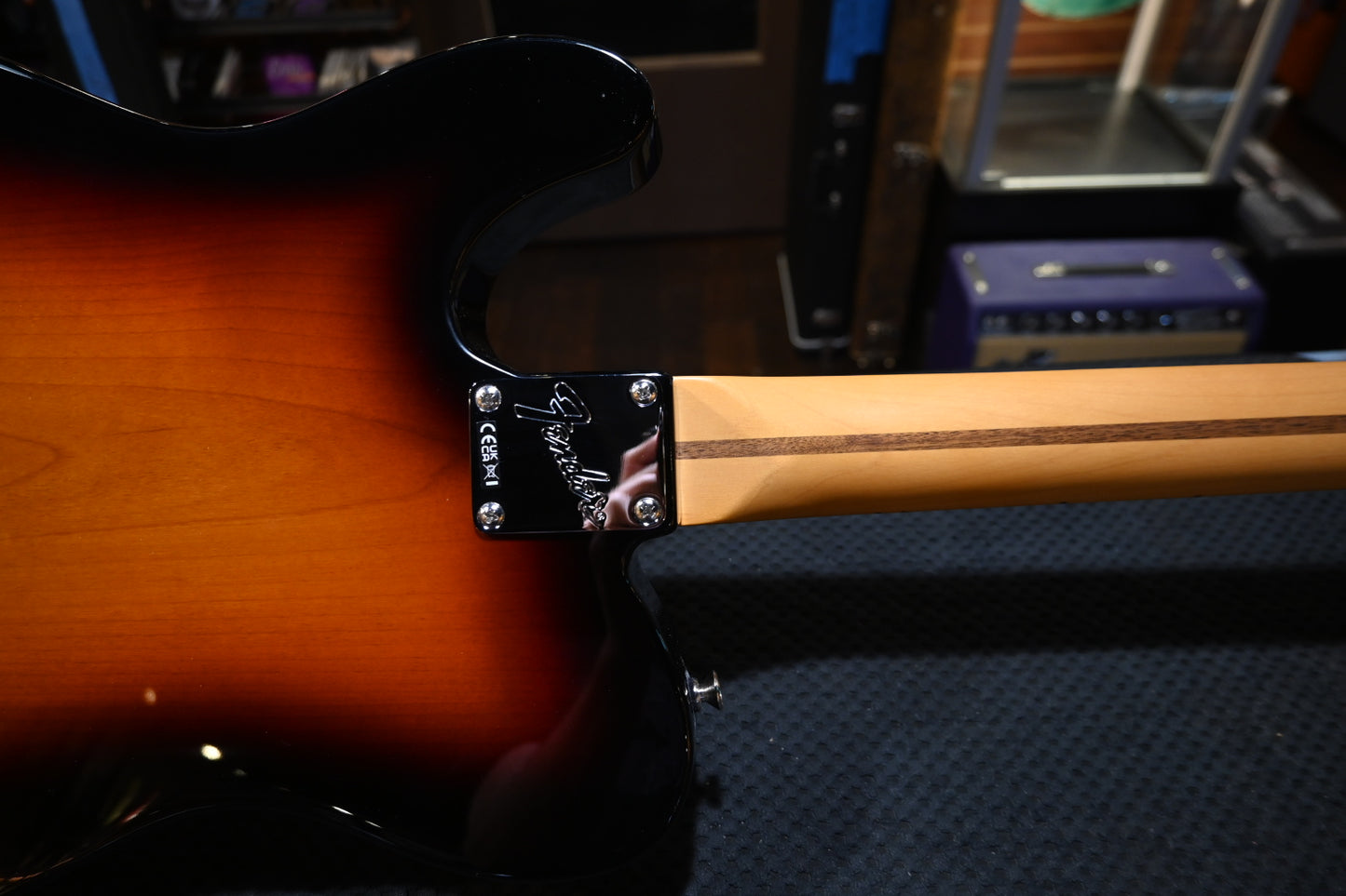 Fender American Professional Classic Telecaster - 3-Color Sunburst Guitar #8313