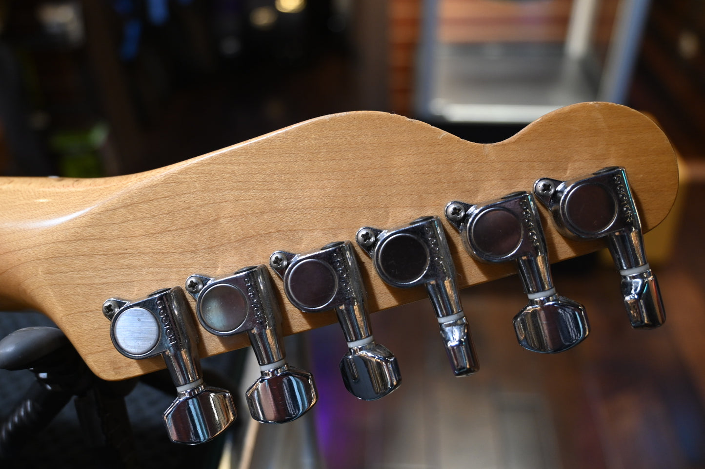 Fender Thinline Telecaster 1985 - Natural Guitar #5937