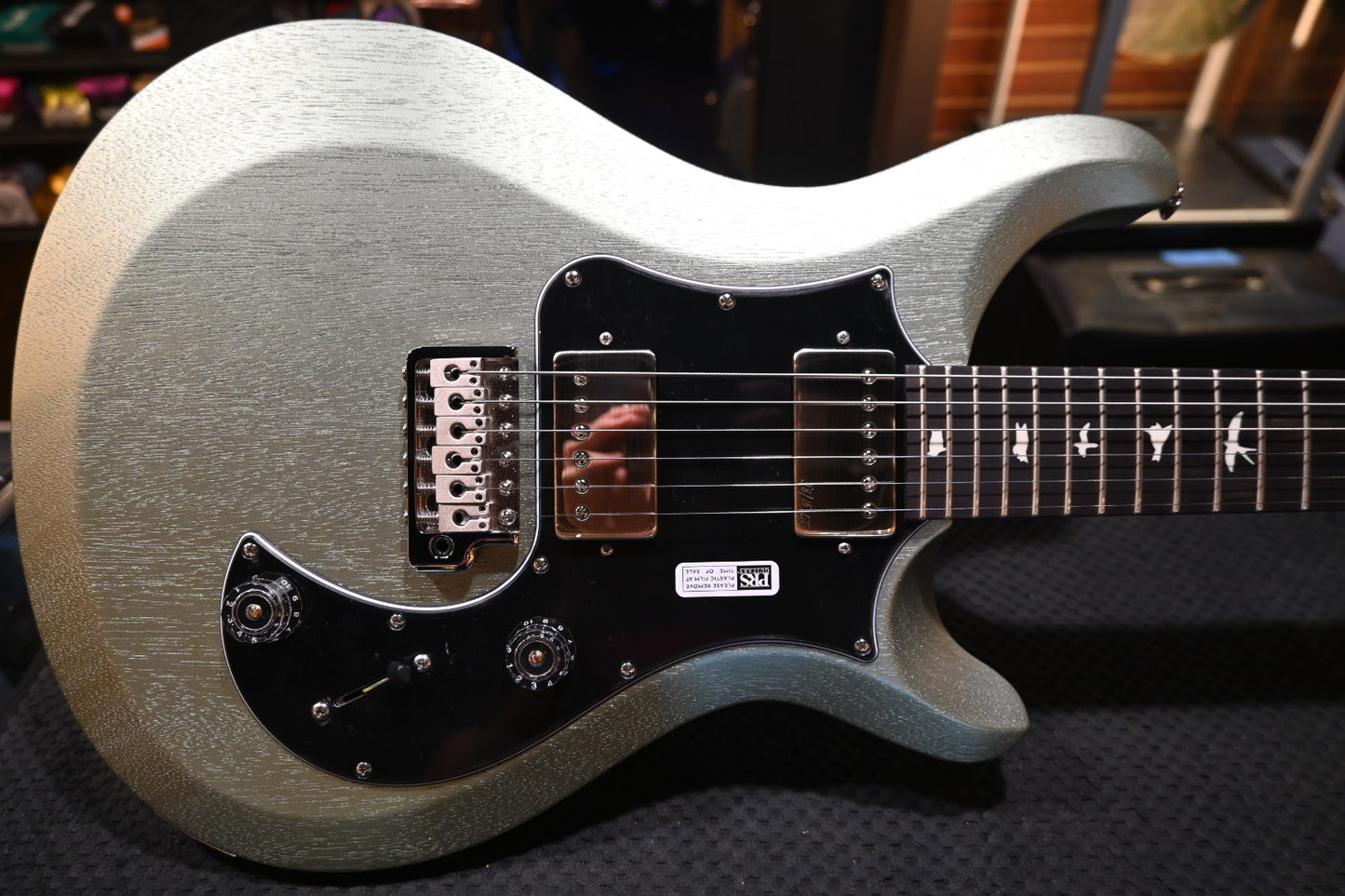 PRS Standard 24 Satin - Mavis Mint Metallic Guitar #2220