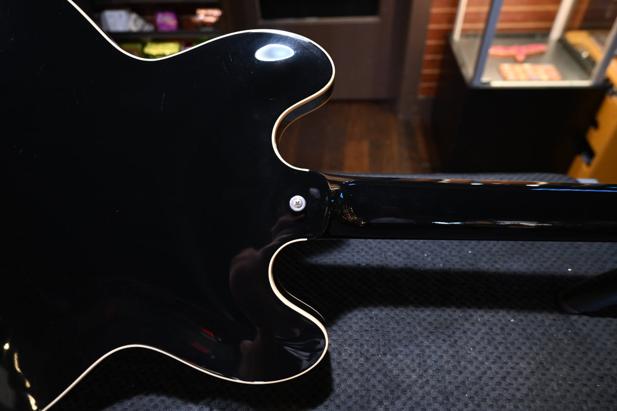 Gibson Custom Shop 1964 ES-335 Reissue Bigsby VOS 2020 - Ebony Guitar #0260