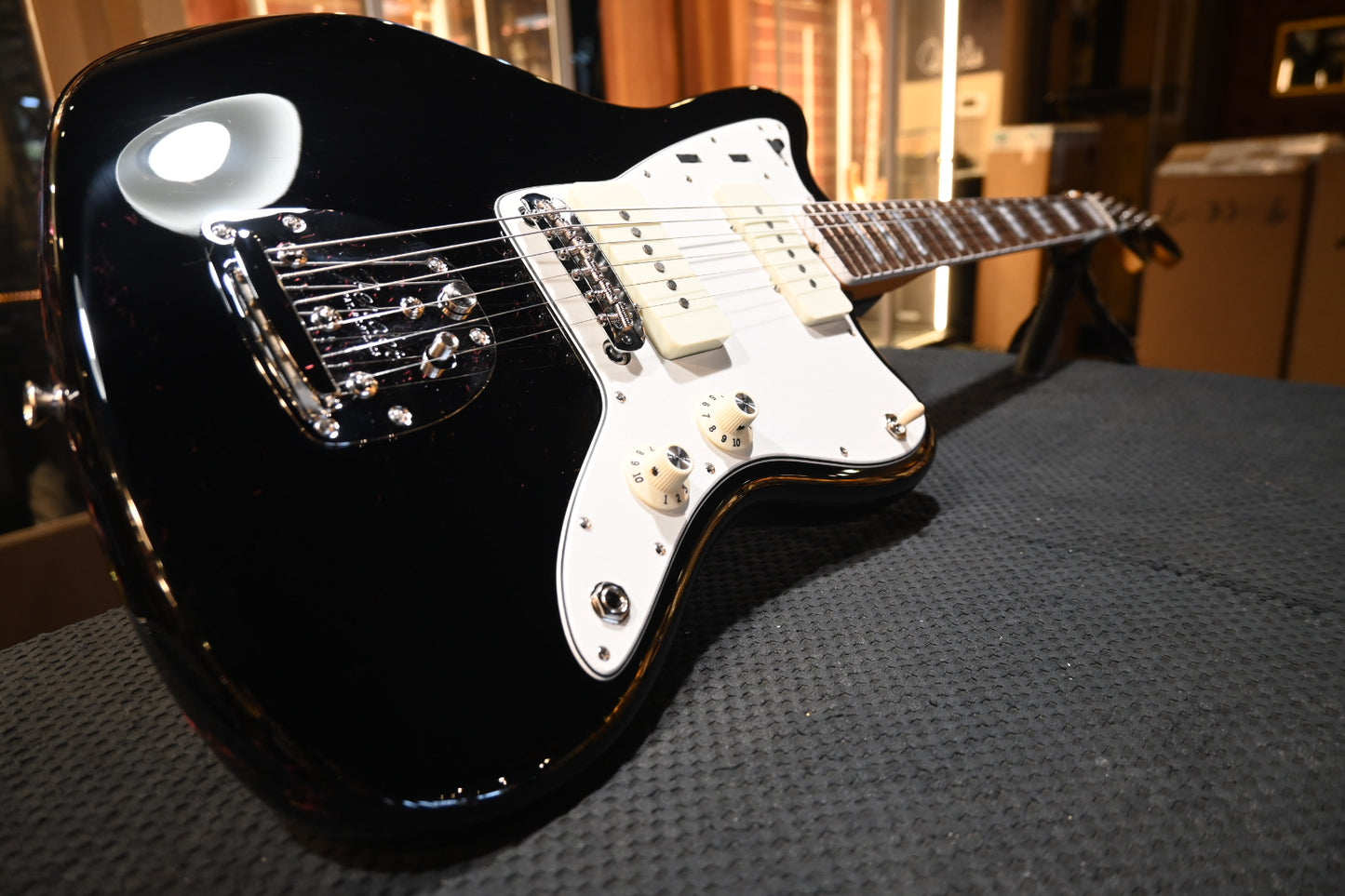 Fender Limited Edition American Vintage II 1966 Jazzmaster - Black Guitar #4097