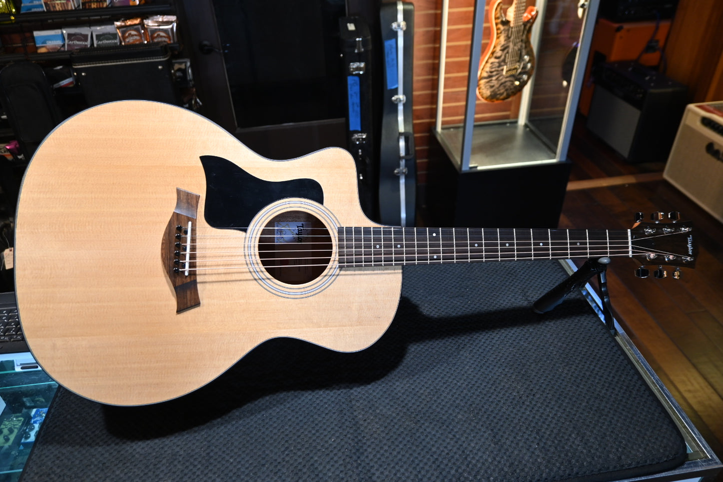 Taylor 114ce Left-Handed Guitar #6530