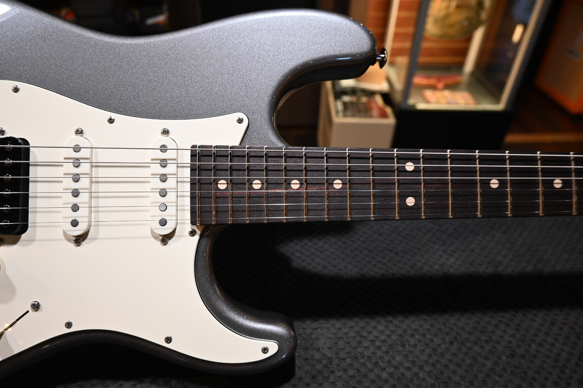 Suhr Classic S HSS Rosewood - Pewter Metallic Guitar #4569